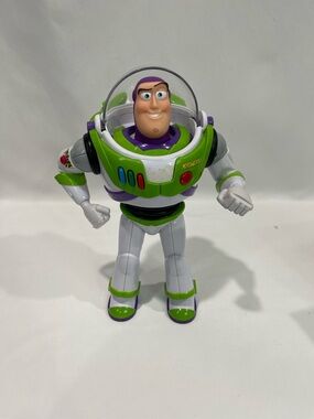 Talking Buzz Lightyear Action Figure